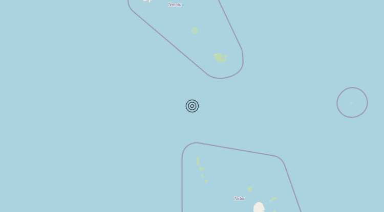 Terremoto Vanuatu [Sea] – Magnitudo 6.0
