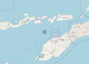 Terremoto Indonesia [Sea] – Magnitudo 6.2