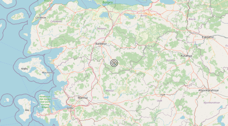 Terremoto Turkey – Magnitudo 6.0
