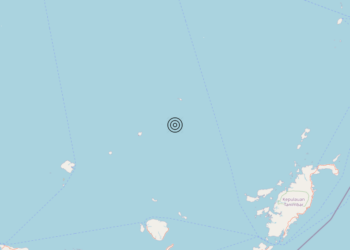Terremoto Indonesia [Sea] – Magnitudo 6.5