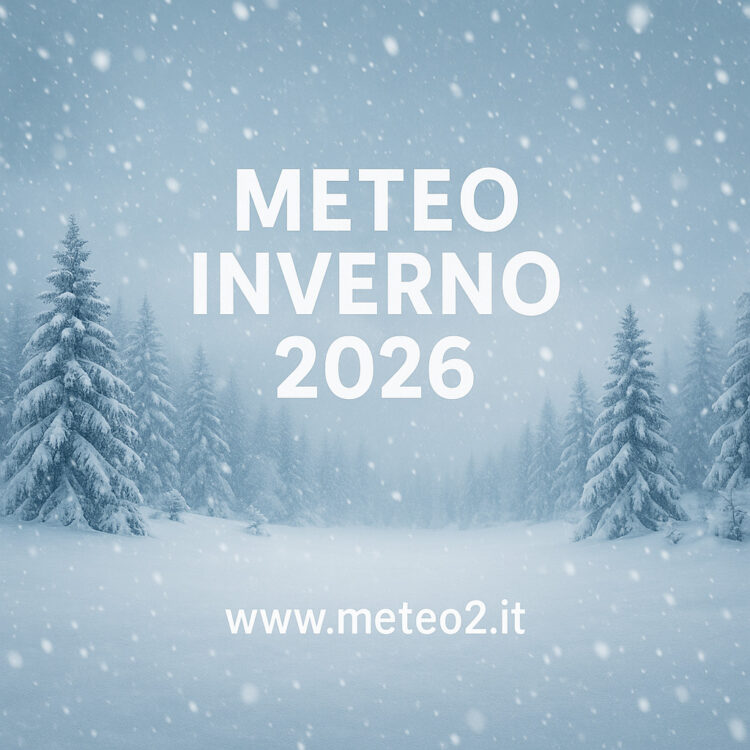 Previsioni stagionali: verso il meteo inverno 2026 Previsioni stagionali: verso il meteo inverno 2026