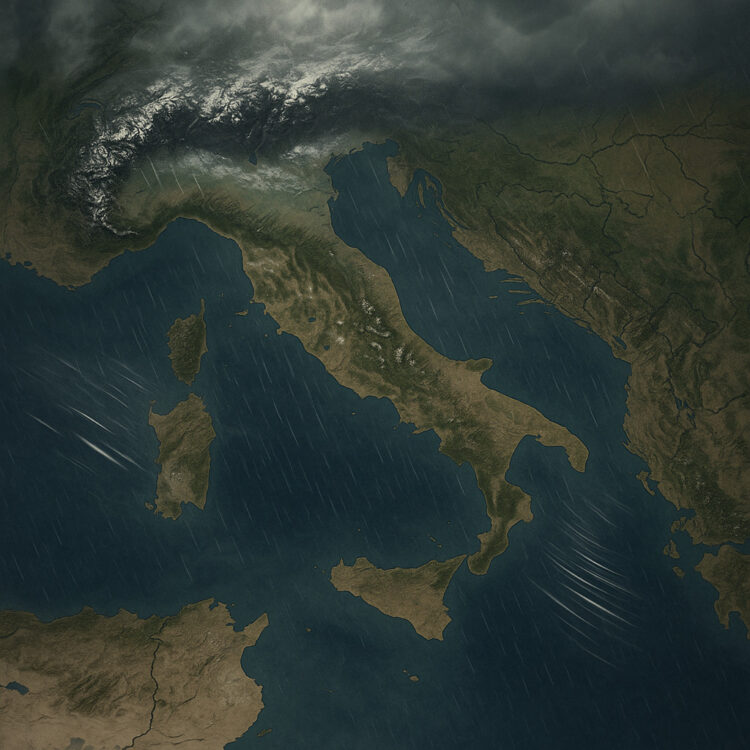 Previsioni meteo fine settimana dal 14 al 16 novembre 2025