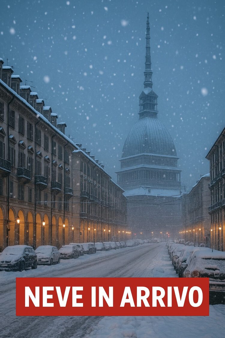 Neve in arrivo, localmente fin verso la Pianura? Ecco dove