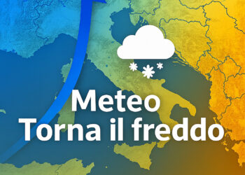 Meteo, nuovo fronte freddo: neve in Appennino