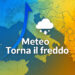 Meteo, nuovo fronte freddo: neve in Appennino