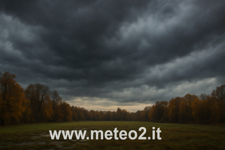 Previsioni meteo novembre 2025: prima ondata di freddo in arrivo?