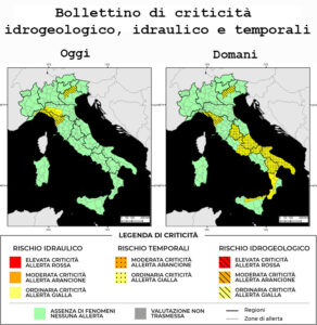 Bollettino di allerta meteo del 02/11/2025