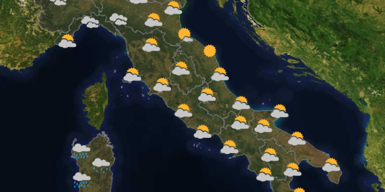 Il Meteo in Italia per Giovedì 6 Novembre 2025 Il Meteo in Italia per Giovedì 6 Novembre 2025