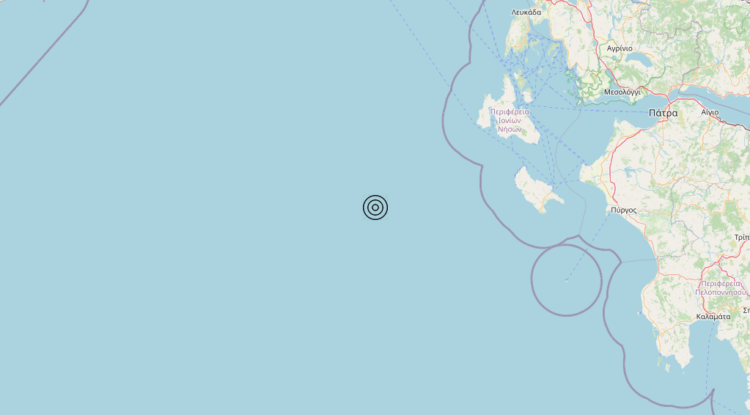 Terremoto Mar Ionio Meridionale (MARE) – Magnitudo 3.7