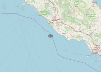 Terremoto Costa Laziale (Roma) – Magnitudo 3.3