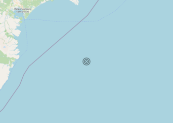 Terremoto Off east coast of Kamchatka Peninsula, Russia [Sea: Russia] – Magnitudo 6.3
