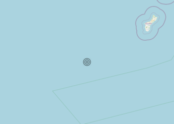 Terremoto Northern Mariana Islands-Guam [Sea] – Magnitudo 6.0