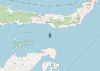 Terremoto Minahassa Peninsula, Sulawesi, Indonesia [Sea: Indonesia] – Magnitudo 6.0