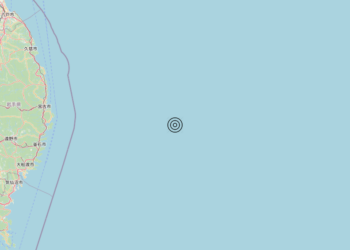 Terremoto Off east coast of Honshu, Japan [Sea: Japan] – Magnitudo 6.0