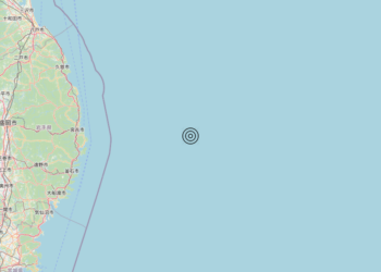 Terremoto Off east coast of Honshu, Japan [Sea: Japan] – Magnitudo 6.3
