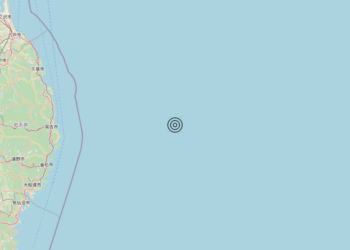 Terremoto Off east coast of Honshu, Japan [Sea: Japan] – Magnitudo 6.3