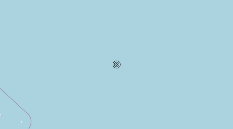 Terremoto Vanuatu Islands region [Sea: Vanuatu] – Magnitudo 5.6