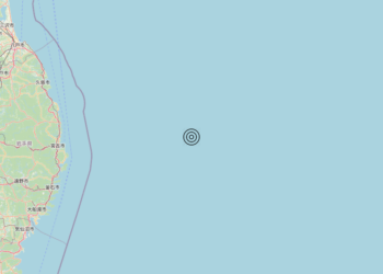Terremoto Off east coast of Honshu, Japan [Sea: Japan] – Magnitudo 6.0