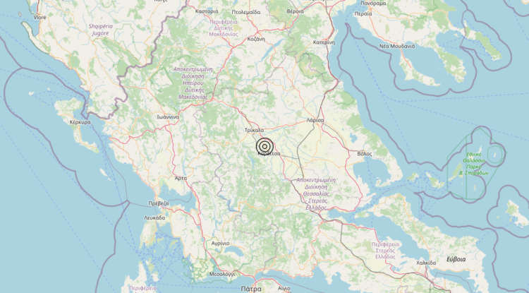 Terremoto Greece – Magnitudo 4.6