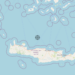 Terremoto Crete, Greece [Sea: Greece] – Magnitudo 4.9
