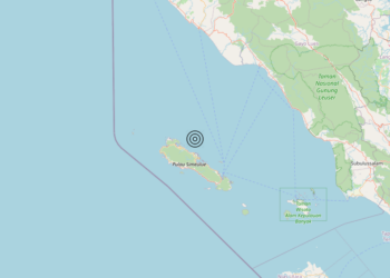 Terremoto Northern Sumatera, Indonesia [Sea: Indonesia] – Magnitudo 6.6