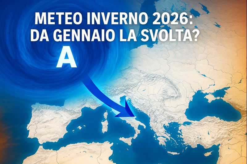 Meteo inverno 2026: da gennaio la svolta? Meteo inverno 2026: da gennaio la svolta?