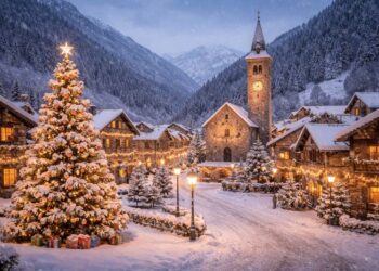 Meteo Natale 2025: torna la neve in pianura in alcune regioni
