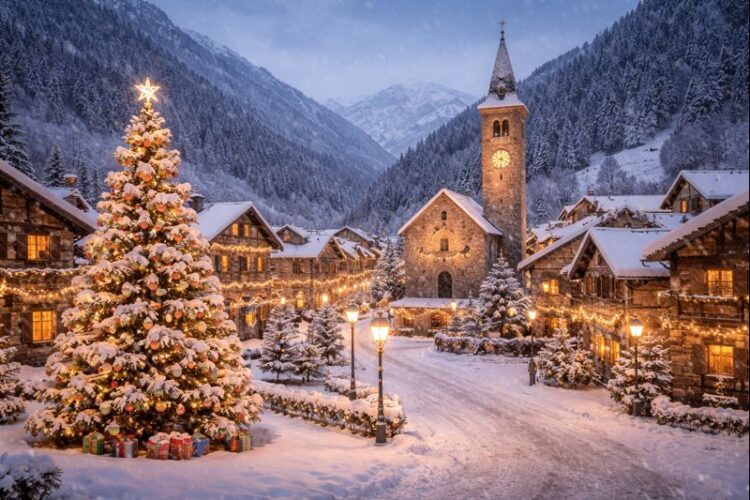 Meteo Natale 2025: torna la neve in pianura in alcune regioni Meteo Natale 2025: torna la neve in pianura in alcune regioni