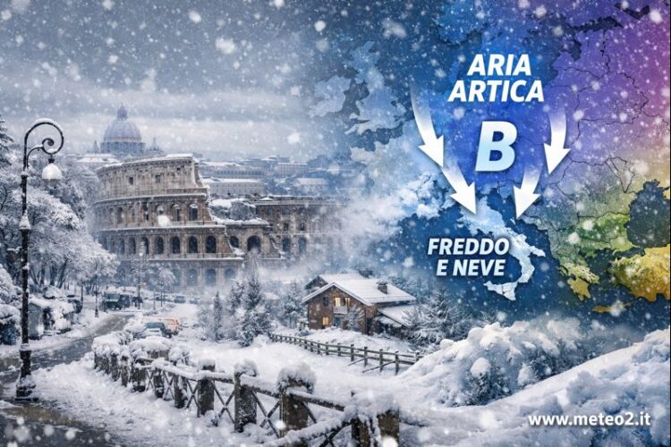 Meteo gennaio 2026: come sarà l’inverno che verrà in Italia