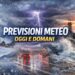 Previsioni meteo oggi e domani: Vigilia e Natale con tempo instabile sull’Italia