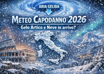 Meteo Capodanno 2026: Tendenze Neve e Gelo in Italia