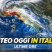 Meteo oggi in Italia: cosa sta succedendo nelle ultime ore