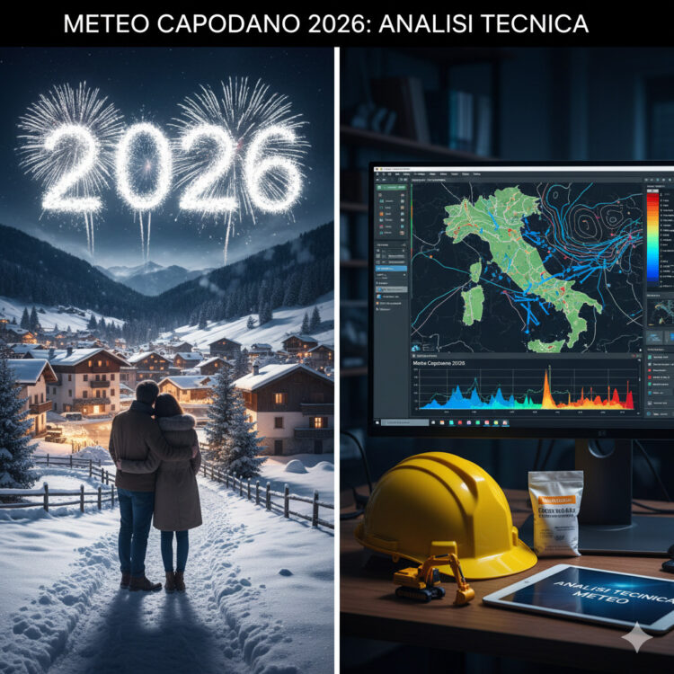 Meteo Capodanno 2026: Analisi Tecnica e Allerta Neve (Aggiornato) Meteo Capodanno 2026: Analisi Tecnica e Allerta Neve (Aggiornato)