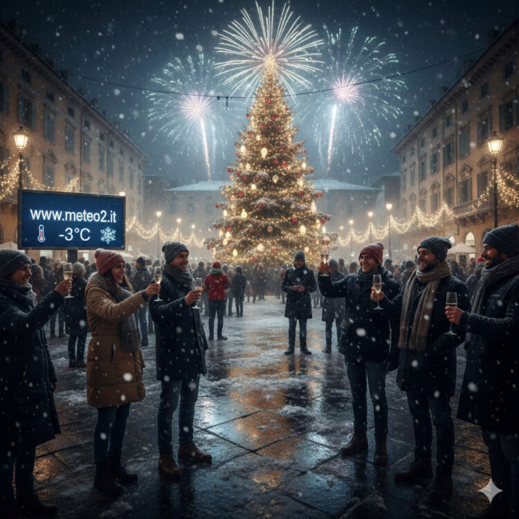 Meteo Capodanno 2026: Irruzione Artica sull’Italia. Neve e Gelo in arrivo? Le Previsioni Dettagliate