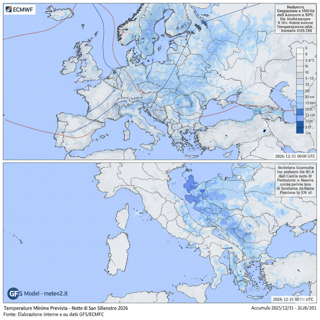 previsioni meteo capodanno 2026