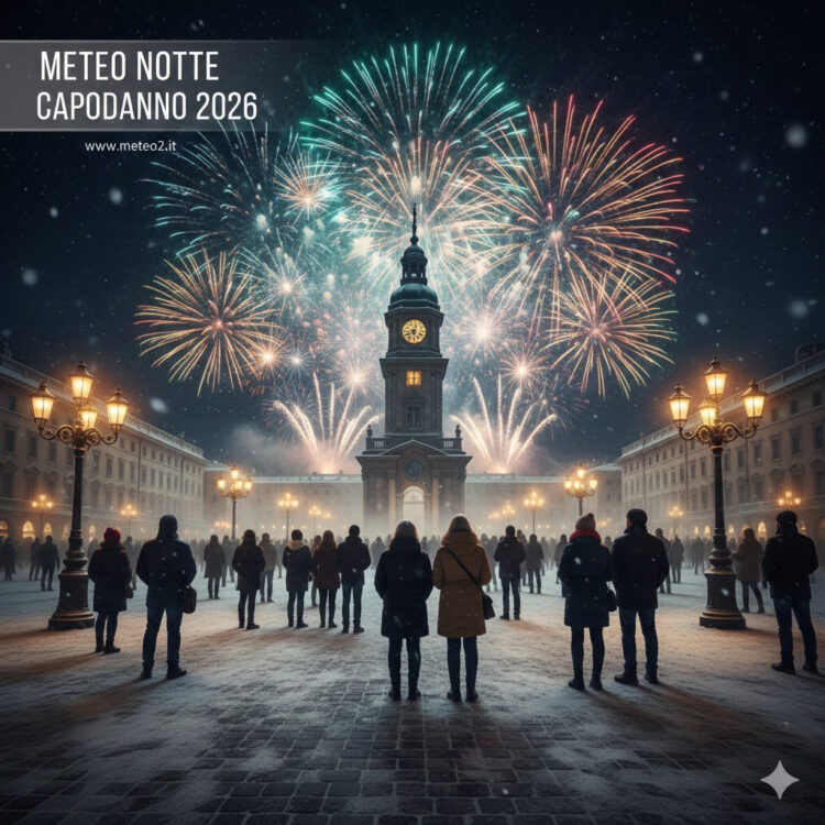 Meteo Notte di Capodanno 2026: Guida Completa, Previsioni e Tendenza Neve