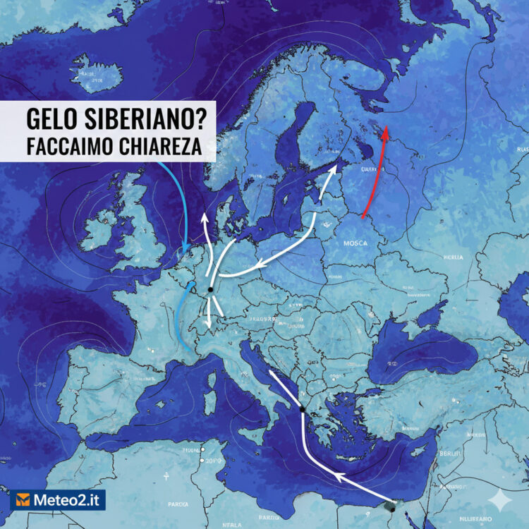 Gelo Siberiano in Italia dopo Capodanno? Facciamo chiarezza con i dati dei modelli