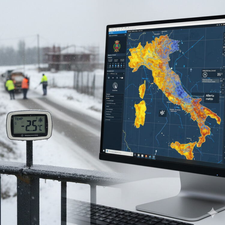 Allerta Meteo 30 dicembre: Criticità, Ghiaccio e Rischio Idrogeologico