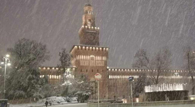 Neve a Natale 2025, crescono le possibilità anche in pianura. Ecco dove