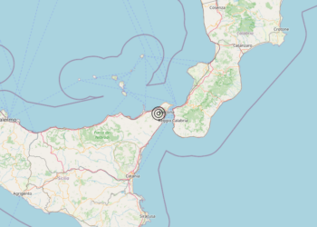 Terremoto 7 km N Itala (ME) – Magnitudo 3.6
