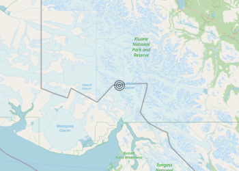 Terremoto Southeastern Alaska, United States [Land: United States] – Magnitudo 6.7