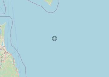 Terremoto Off east coast of Honshu, Japan [Sea: Japan] – Magnitudo 6.7