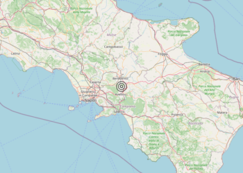 Terremoto Montefredane (AV) – Magnitudo 3.0