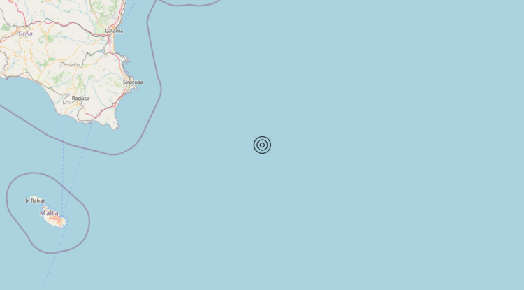 Terremoto Mar Ionio Meridionale (MARE) – Magnitudo 4.0