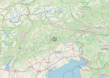 Terremoto Claut (PN) – Magnitudo 3.0