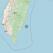 Terremoto Taiwan region [Sea: Taiwan] – Magnitudo 6.0