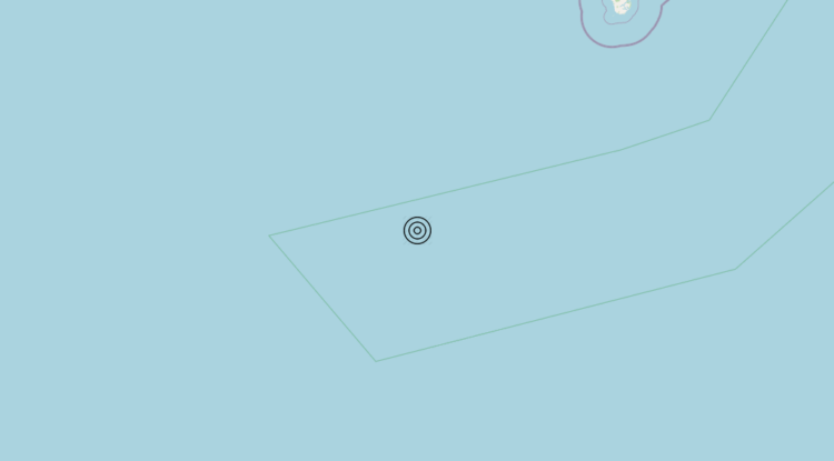 Terremoto Northern Mariana Islands-Guam [Sea] – Magnitudo 5.9