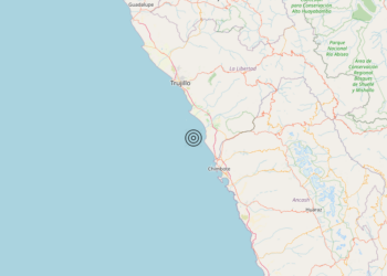 Terremoto Peru (Peruvian point of view) [Sea] – Magnitudo 6.1