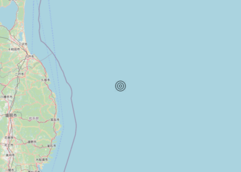 Terremoto Off east coast of Honshu, Japan [Sea: Japan] – Magnitudo 6.1