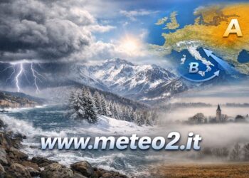 Meteo gennaio 2026: previsioni dall’ 11 al 20 del mese